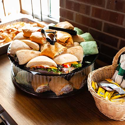 Enjoy private parties hosted and catered by Mackinaw Grill & Spirits in Green Bay Wisconsin.